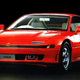 The 1989 Mitsubishi HSX concept. Look familiar? The Mitsubishi GTO went into production the following year.